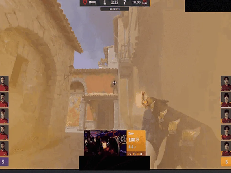 CAC 2026：一扫阴霾！TYLOO 13-7 MOUZ